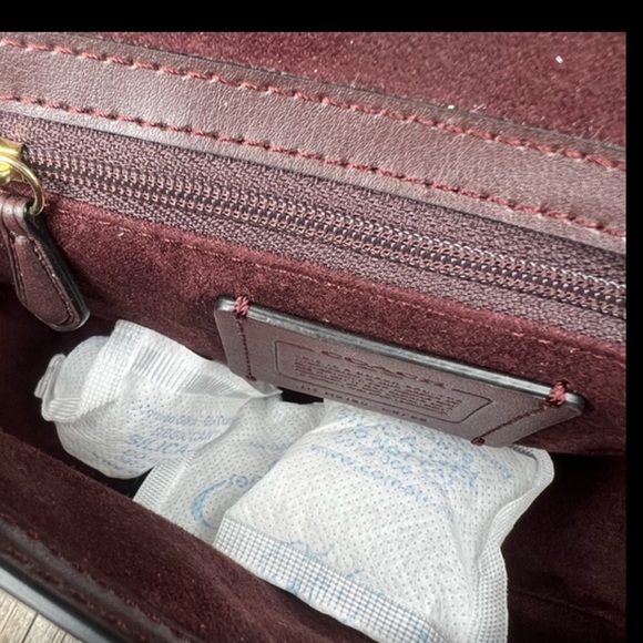 Coach Gemma Colorblock Butterfly Buckle Bag NWT - Picture 7 of 12